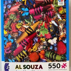 550 piece jigsaw puzzle